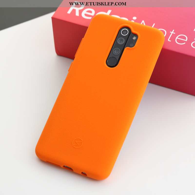 Obudowa Xiaomi Redmi Note 8 Pro Silikonowe Etui Szary Futerał Telefon Komórkowy Antypoślizgowe All I