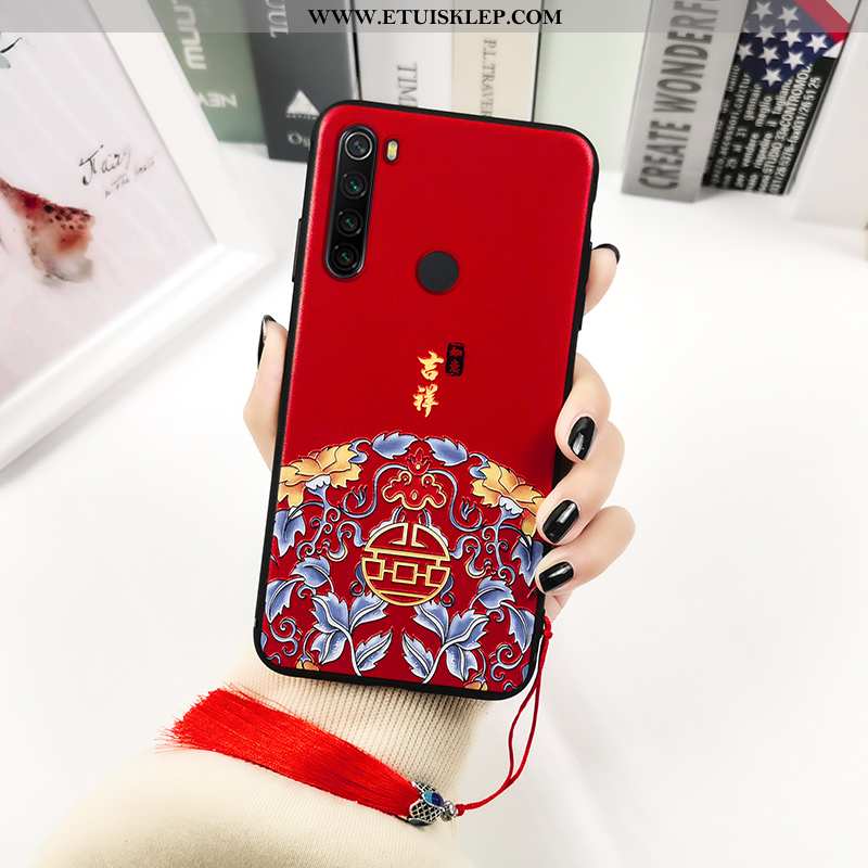 Obudowa Xiaomi Redmi Note 8t Kreatywne Futerał Pałac Nadrukiem Ochraniacz Vintage Totem Oferta