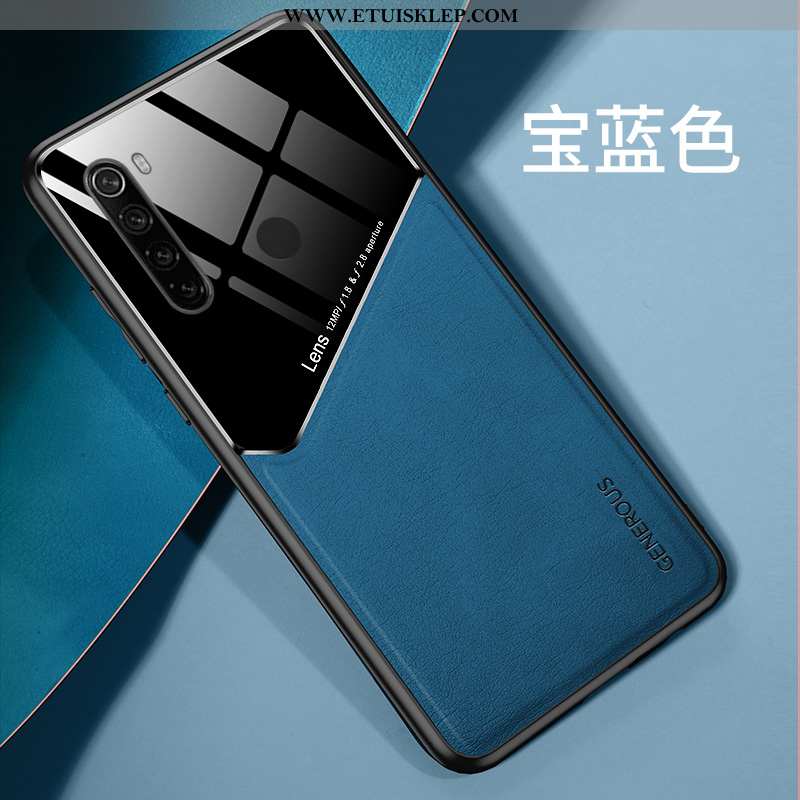 Obudowa Xiaomi Redmi Note 8t Ochraniacz Telefon Komórkowy Czerwony Trendy Wzór Etui Skóra Tanie