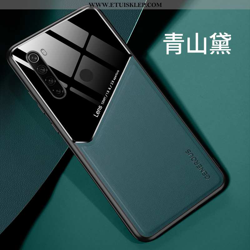 Obudowa Xiaomi Redmi Note 8t Ochraniacz Telefon Komórkowy Czerwony Trendy Wzór Etui Skóra Tanie