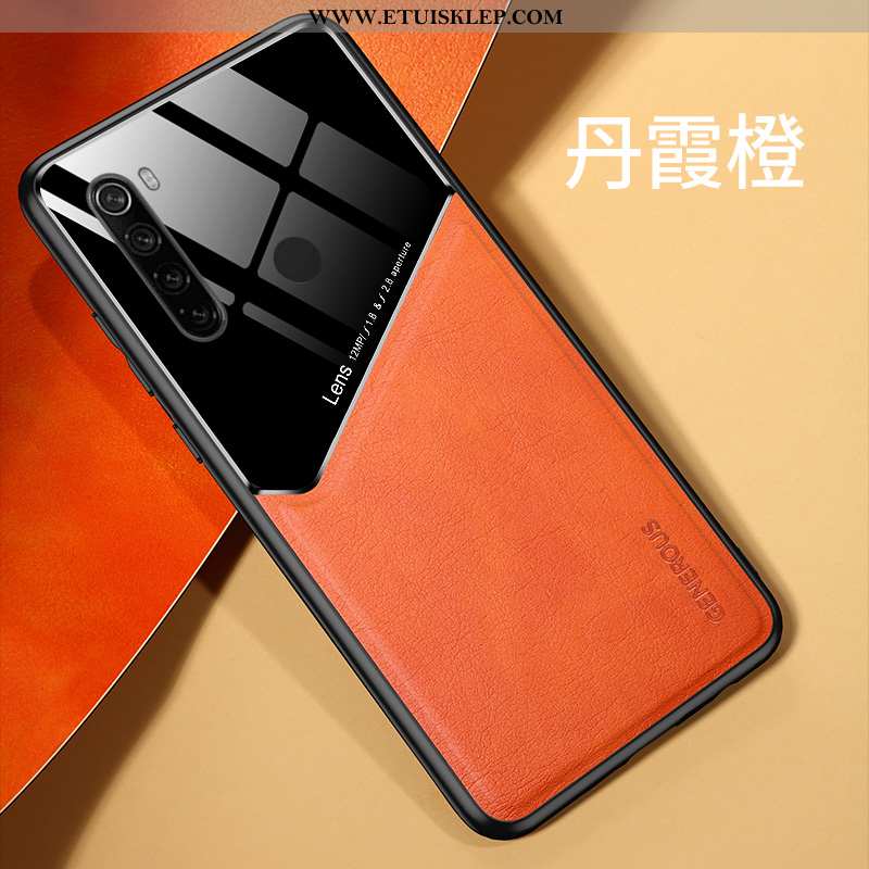 Obudowa Xiaomi Redmi Note 8t Ochraniacz Telefon Komórkowy Czerwony Trendy Wzór Etui Skóra Tanie