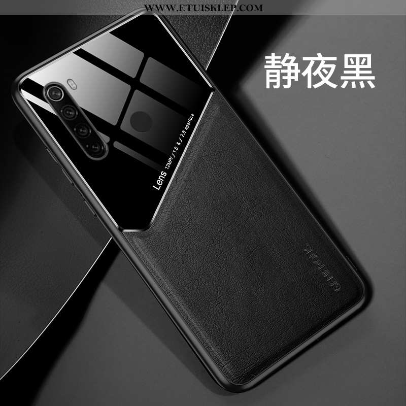 Obudowa Xiaomi Redmi Note 8t Ochraniacz Telefon Komórkowy Czerwony Trendy Wzór Etui Skóra Tanie