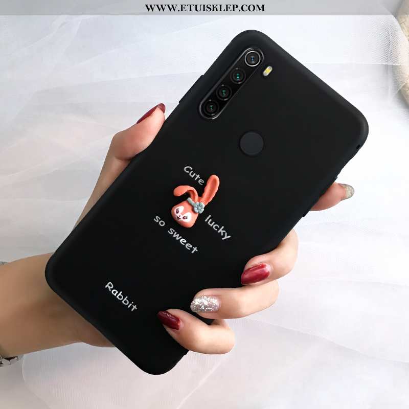 Obudowa Xiaomi Redmi Note 8t Piękny Telefon Komórkowy Miękki Czerwony Anti-fall Etui Kreskówka Kup