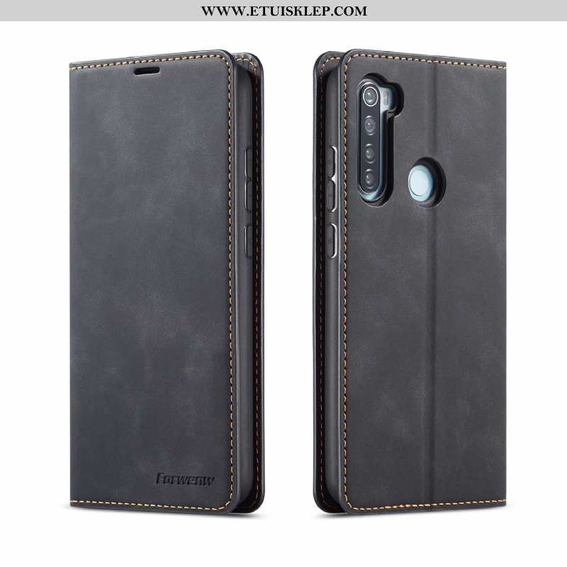 Obudowa Xiaomi Redmi Note 8t Portfel Telefon Komórkowy Futerał Czerwony Karta Skórzane Etui Sklep