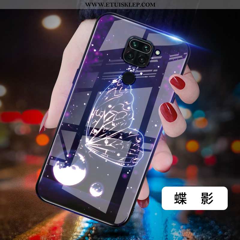 Obudowa Xiaomi Redmi Note 9 Cienkie Anti-fall Czarny Super Futerał Etui Telefon Komórkowy Tanie