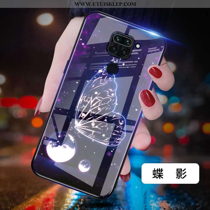 Obudowa Xiaomi Redmi Note 9 Cienkie Anti-fall Czarny Super Futerał Etui Telefon Komórkowy Tanie