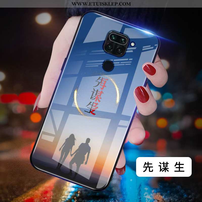 Obudowa Xiaomi Redmi Note 9 Cienkie Anti-fall Czarny Super Futerał Etui Telefon Komórkowy Tanie