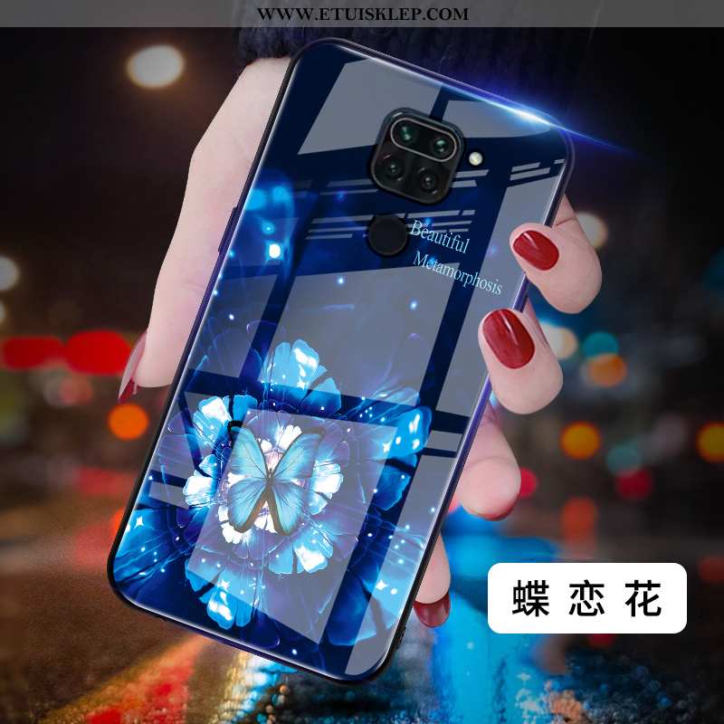 Obudowa Xiaomi Redmi Note 9 Cienkie Anti-fall Czarny Super Futerał Etui Telefon Komórkowy Tanie
