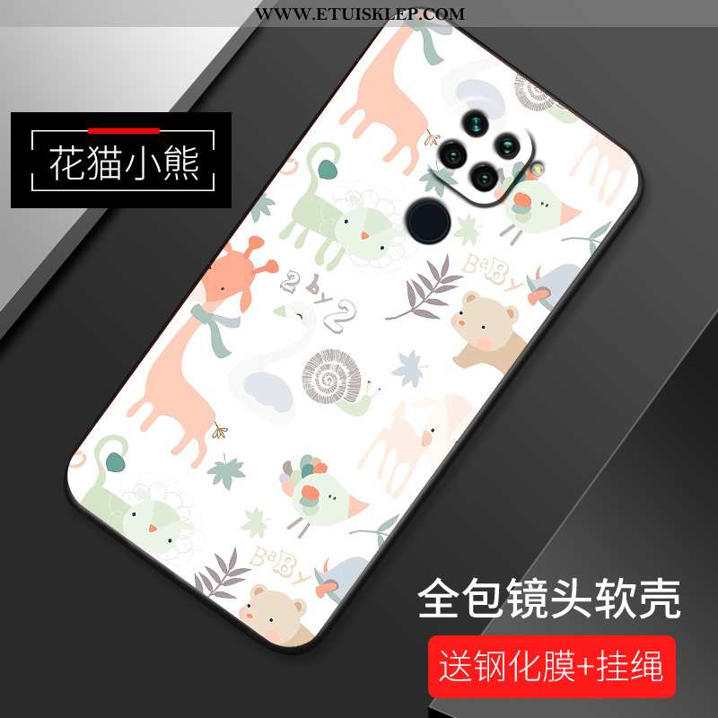 Obudowa Xiaomi Redmi Note 9 Osobowość Mały Etui Kreskówka Wzór Czerwony Netto Wzór Sprzedam