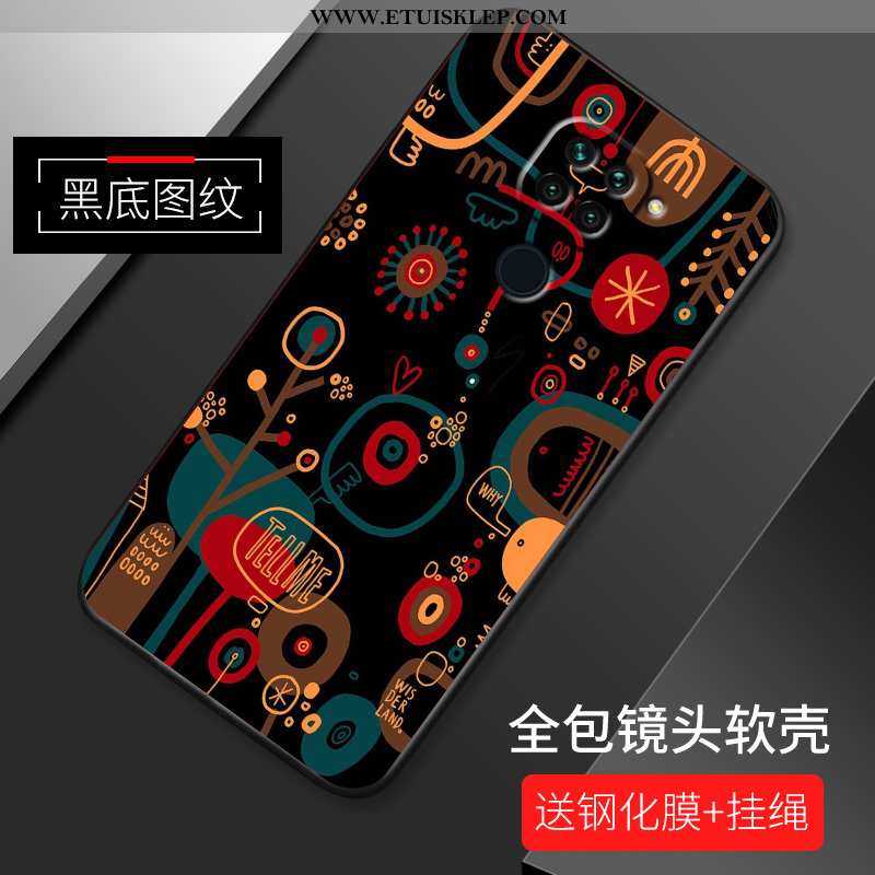 Obudowa Xiaomi Redmi Note 9 Osobowość Mały Etui Kreskówka Wzór Czerwony Netto Wzór Sprzedam