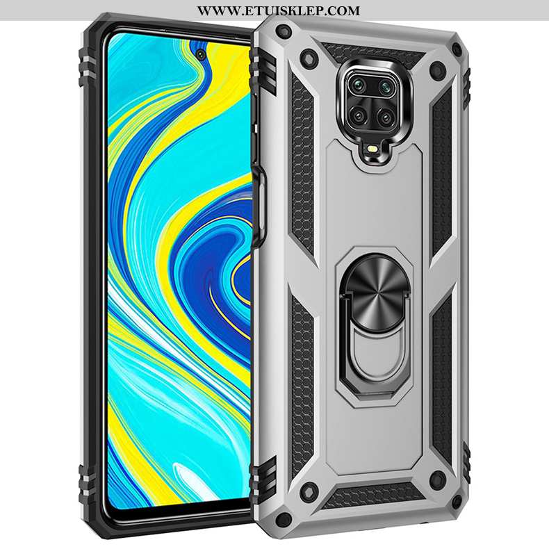 Obudowa Xiaomi Redmi Note 9 Pro Ochraniacz Na Pokładzie Futerał Trendy Magnetyzm Telefon Komórkowy O