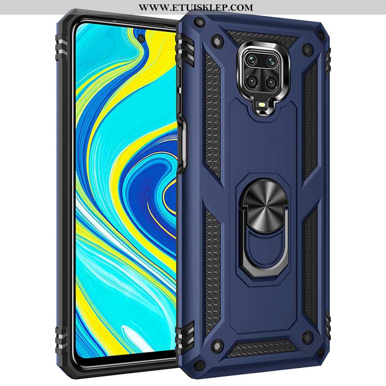 Obudowa Xiaomi Redmi Note 9 Pro Ochraniacz Na Pokładzie Futerał Trendy Magnetyzm Telefon Komórkowy O