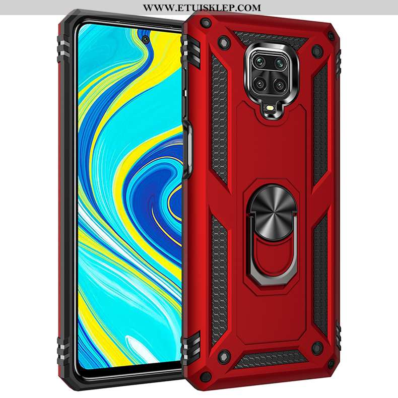 Obudowa Xiaomi Redmi Note 9 Pro Ochraniacz Na Pokładzie Futerał Trendy Magnetyzm Telefon Komórkowy O