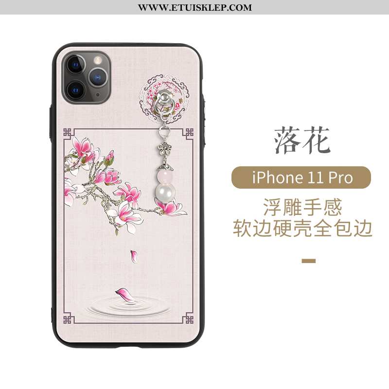 Obudowa iPhone 11 Pro Cienkie Wiatr Chiński Styl Super Trendy Futerał Telefon Komórkowy Tanie