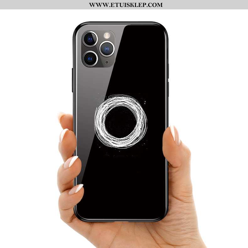 Obudowa iPhone 11 Pro Max Szkło Proste Wiatr Ochraniacz Europa Czarny Jasny Na Sprzedaż