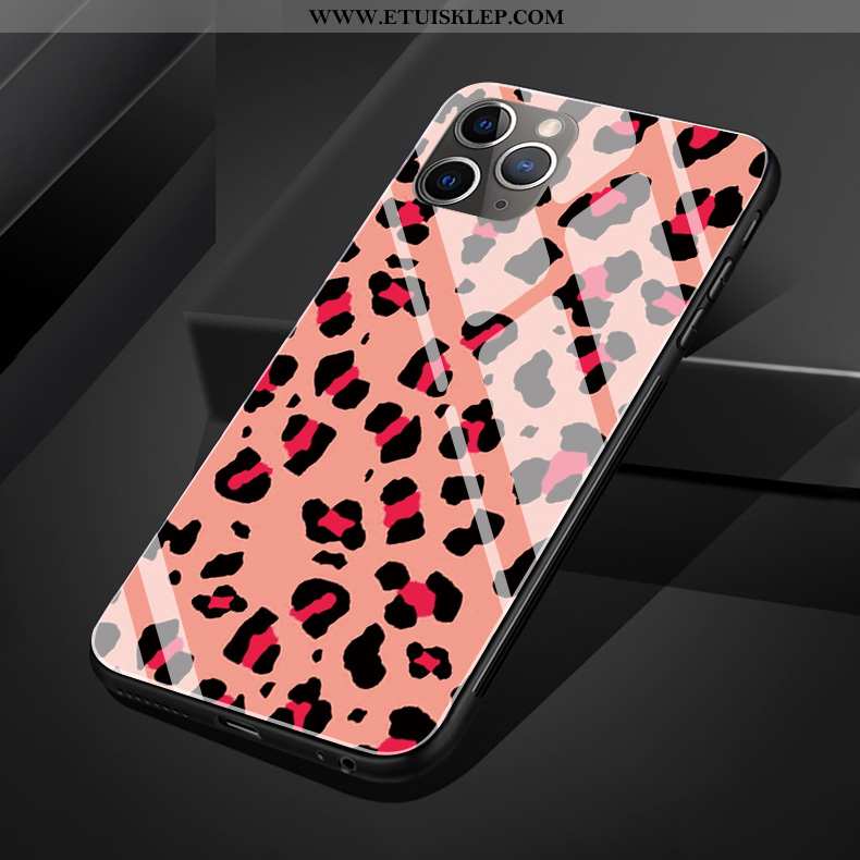 Obudowa iPhone 11 Pro Max Wzór Różowe Lampart Telefon Komórkowy Moda Ochraniacz Futerał Sprzedam