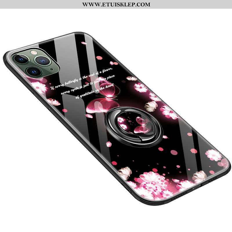 Obudowa iPhone 11 Pro Trendy All Inclusive Anti-fall Kreatywne Czerwony Netto Futerał Ring Tanie