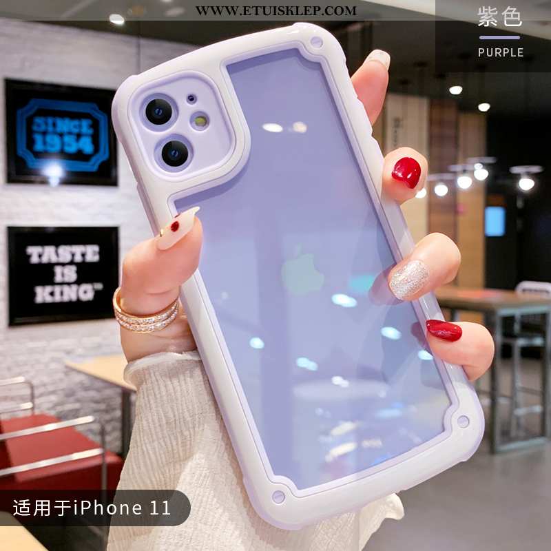 Obudowa iPhone 11 Silikonowe All Inclusive Piękny Futerał Telefon Komórkowy Anti-fall Smok Online