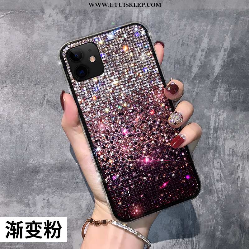 Obudowa iPhone 11 Trendy Kreatywne Moda Silikonowe Czerwony Netto Gradient Europa Tanie