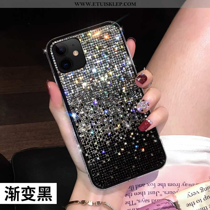 Obudowa iPhone 11 Trendy Kreatywne Moda Silikonowe Czerwony Netto Gradient Europa Tanie