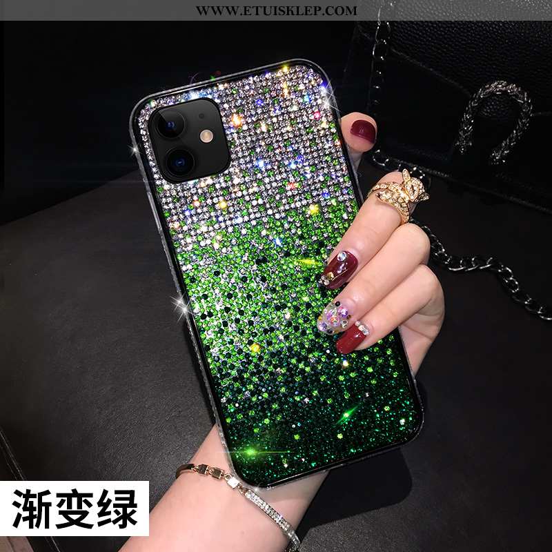 Obudowa iPhone 11 Trendy Kreatywne Moda Silikonowe Czerwony Netto Gradient Europa Tanie