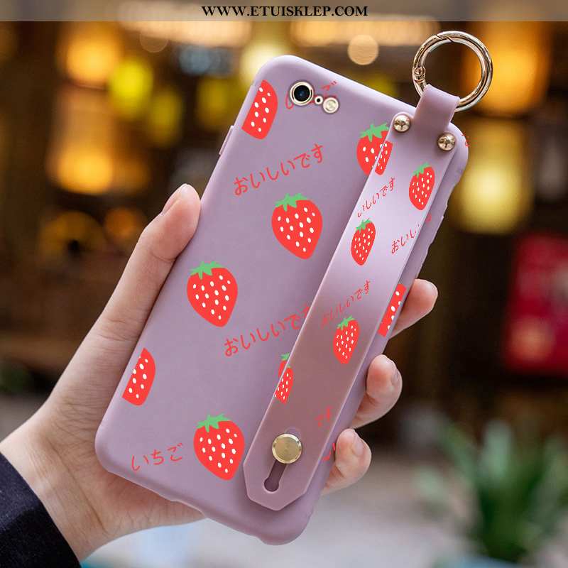 Obudowa iPhone 6/6s Kreskówka Purpurowy Futerał All Inclusive Anti-fall Ochraniacz Trendy Tanie