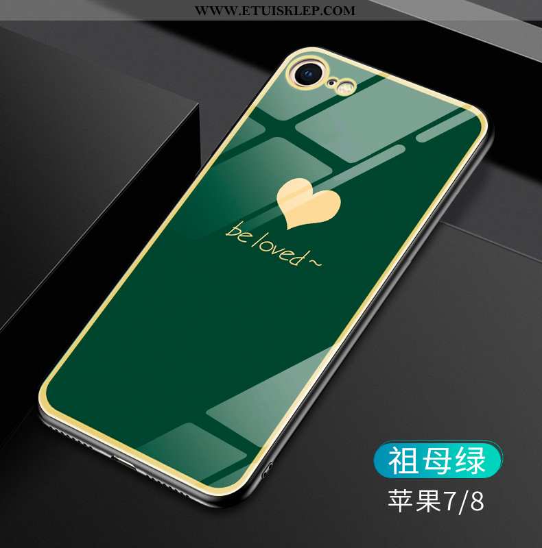 Obudowa iPhone 7 Kreatywne Zielony Szary Futerał Miłość Etui Telefon Komórkowy Kupię