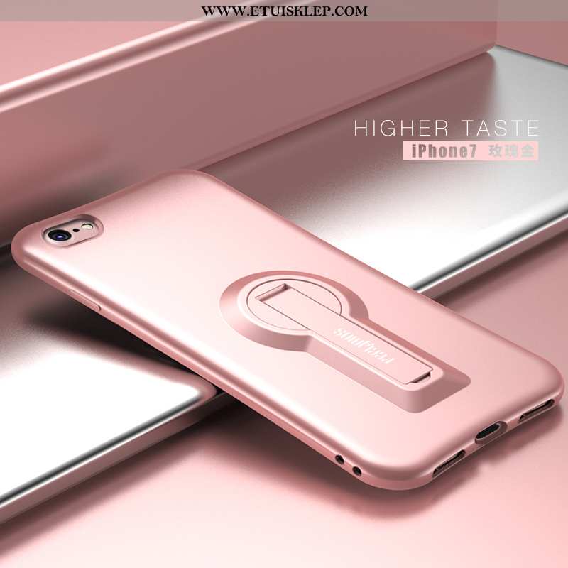 Obudowa iPhone 7 Miękki Futerał Ochraniacz All Inclusive Kreatywne Trendy Czarny Tanie