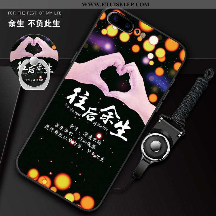 Obudowa iPhone 7 Plus Miękki Telefon Komórkowy Futerał Etui Piękny Różowe Tanie