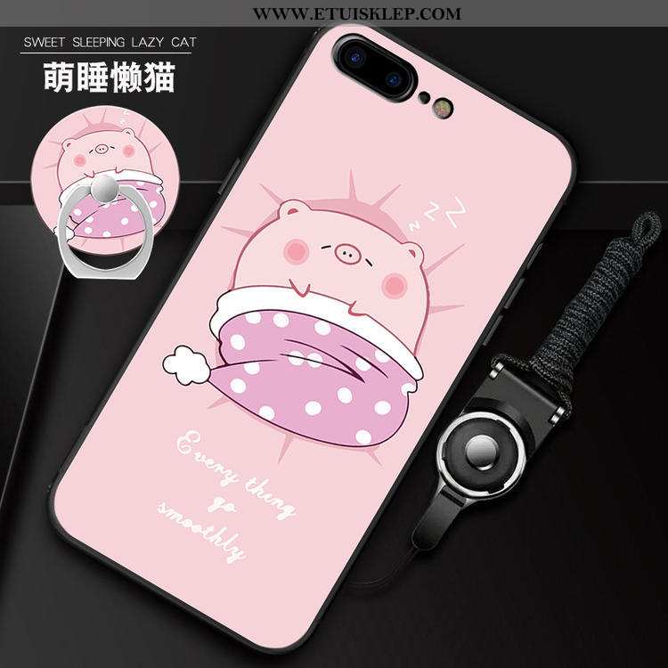 Obudowa iPhone 7 Plus Miękki Telefon Komórkowy Futerał Etui Piękny Różowe Tanie