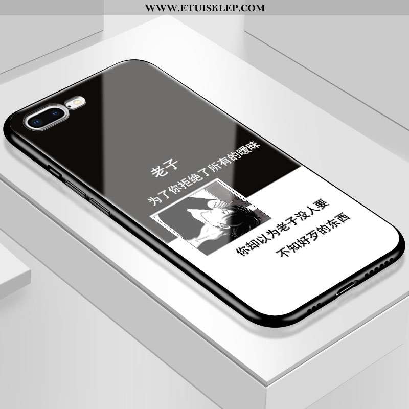 Obudowa iPhone 7 Plus Osobowość Szkło Hartowane Czarny Anti-fall Zakochani Gwiaździsty Szkło Kupię