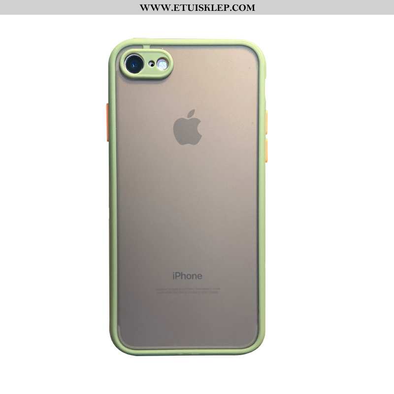 Obudowa iPhone 7 Silikonowe Trendy Zielony Telefon Komórkowy Anti-fall Europa All Inclusive Tanie