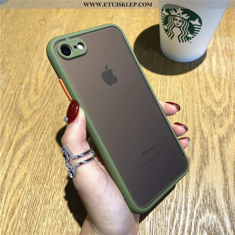 Obudowa iPhone 7 Silikonowe Trendy Zielony Telefon Komórkowy Anti-fall Europa All Inclusive Tanie