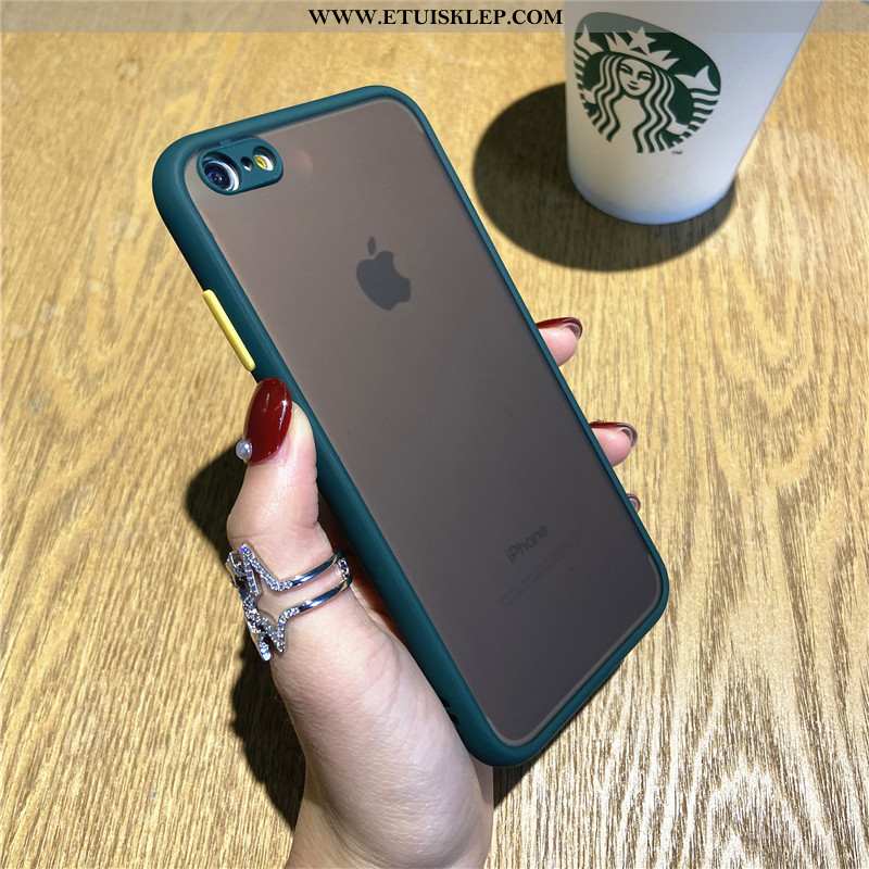 Obudowa iPhone 7 Silikonowe Trendy Zielony Telefon Komórkowy Anti-fall Europa All Inclusive Tanie