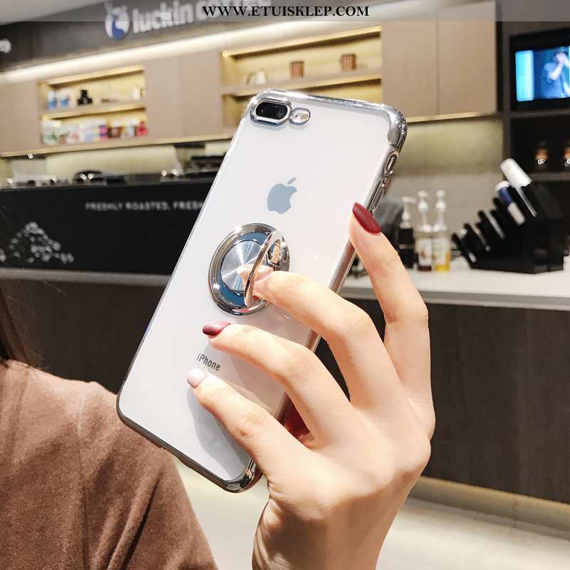 Obudowa iPhone 8 Plus Miękki Anti-fall Nowy Wiszące Ozdoby Wysoki Koniec Biały Futerał Sklep