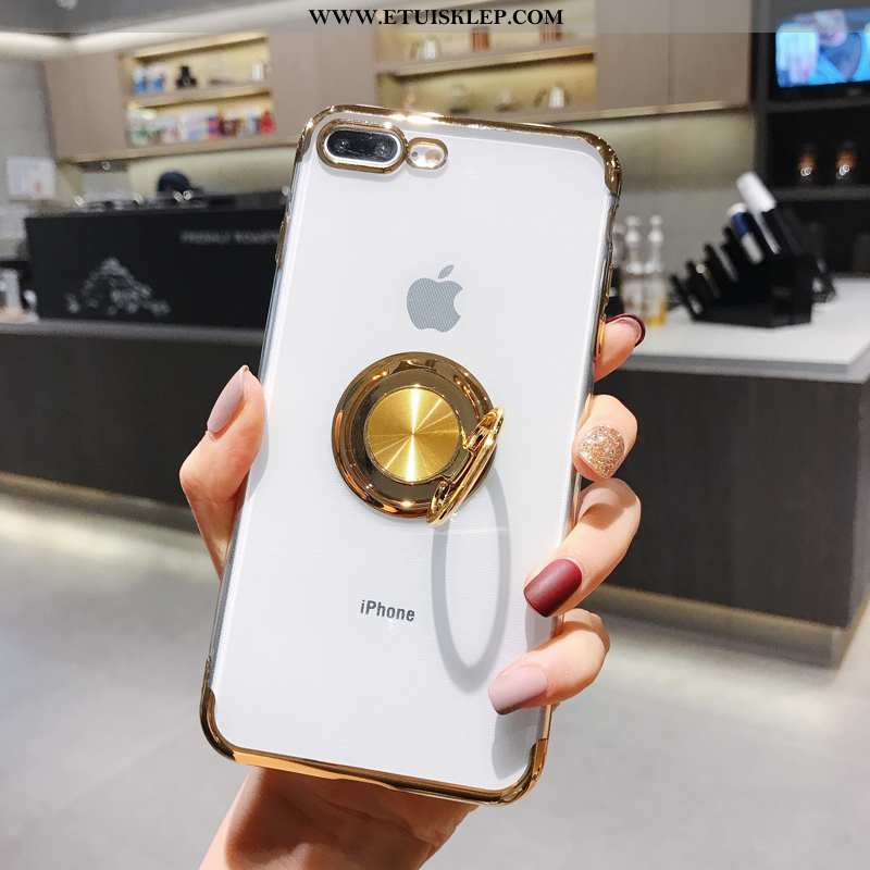 Obudowa iPhone 8 Plus Miękki Anti-fall Nowy Wiszące Ozdoby Wysoki Koniec Biały Futerał Sklep