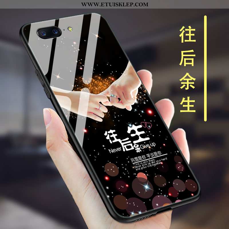 Obudowa iPhone 8 Plus Szkło Projekt Proste Ochraniacz Osobowość Oryginalny Anti-fall Kup
