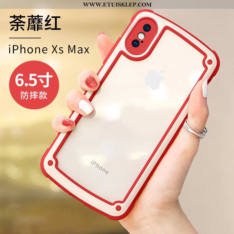 Obudowa iPhone Xs Max Piękny Kreatywne Miękki Silikonowe Czerwony Netto Osobowość Futerał Na Sprzeda