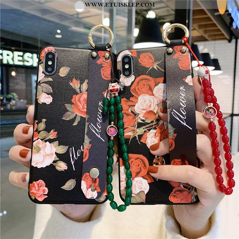 Obudowa iPhone Xs Max Vintage All Inclusive Etui Pałac Bransoletki Futerał Telefon Komórkowy Tani