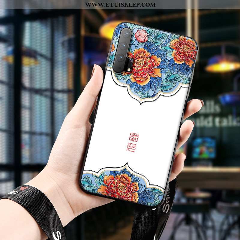 Pokrowce Honor 20 Pro Miękki Vintage Relief Chiński Styl Trendy Trójwymiarowy Telefon Komórkowy Kup