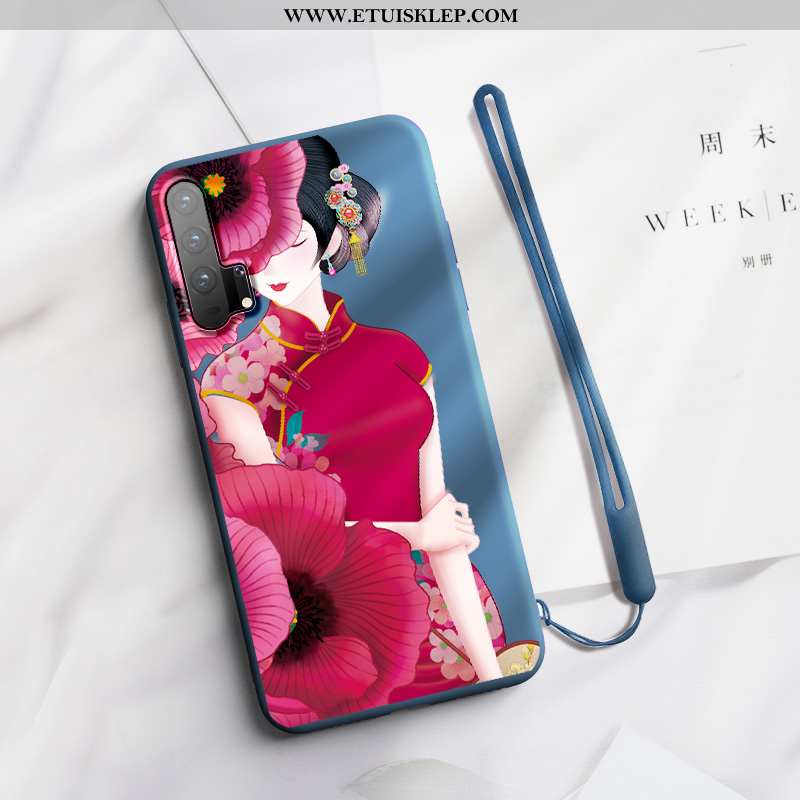 Pokrowce Honor 20 Pro Silikonowe Chiński Styl Futerał Super Telefon Komórkowy Vintage Etui Online
