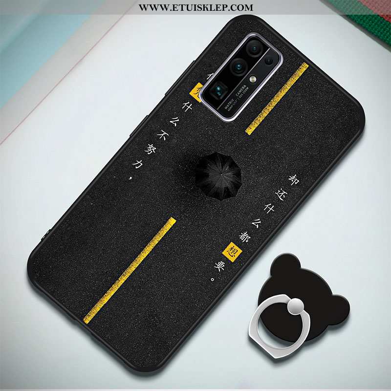 Pokrowce Honor 30 Silikonowe Telefon Komórkowy Anti-fall Futerał Etui Miękki Ciemno Niebieski Tanie
