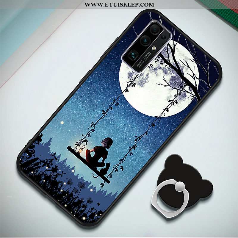 Pokrowce Honor 30 Silikonowe Telefon Komórkowy Anti-fall Futerał Etui Miękki Ciemno Niebieski Tanie