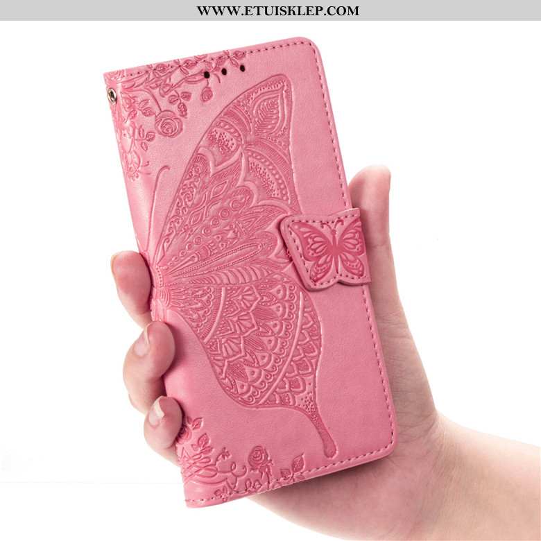 Pokrowce Honor 9x Pro Skórzane Etui Telefon Komórkowy Klapa Futerał Różowe Na Sprzedaż