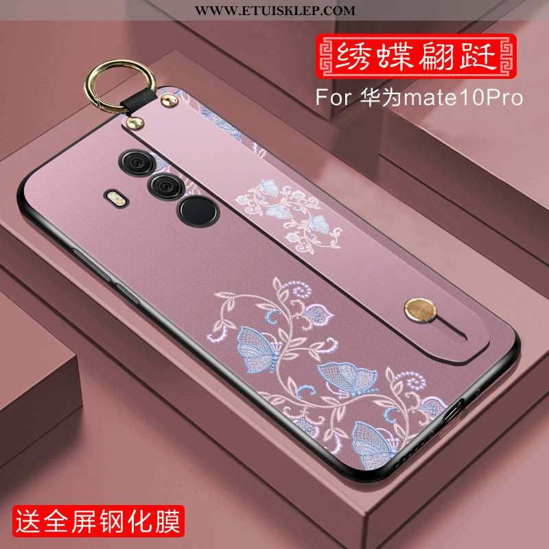 Pokrowce Huawei Mate 10 Pro Moda Wiatr Trendy Anti-fall Telefon Komórkowy Silikonowe Czerwony Netto 