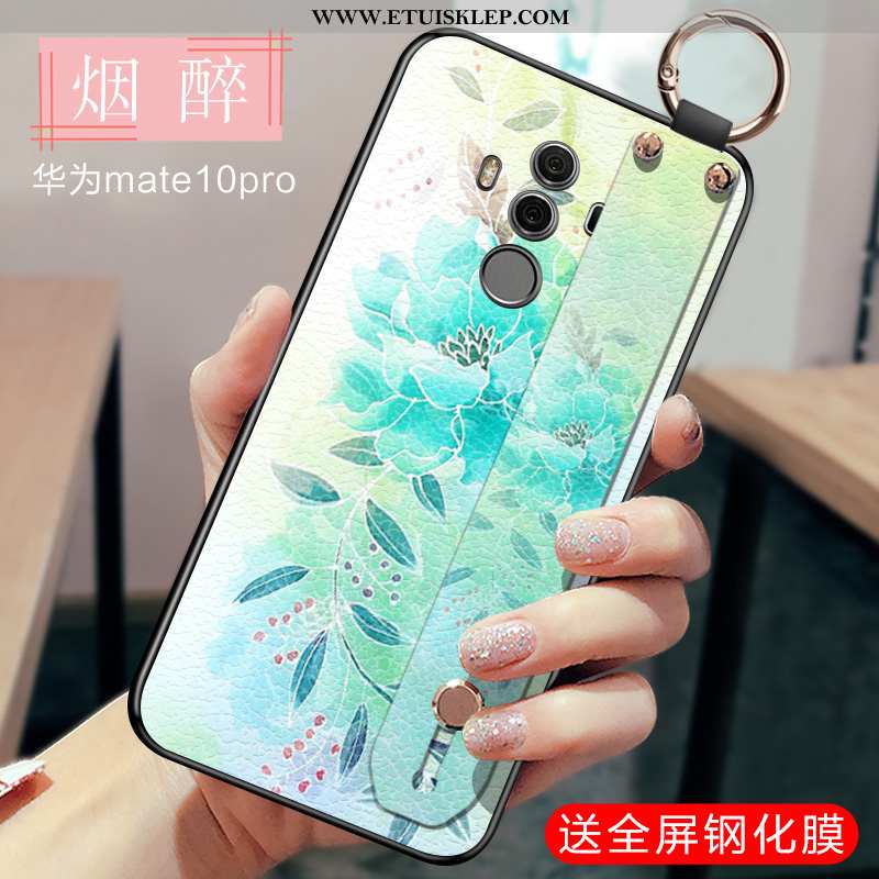 Pokrowce Huawei Mate 10 Pro Moda Wiatr Trendy Anti-fall Telefon Komórkowy Silikonowe Czerwony Netto 