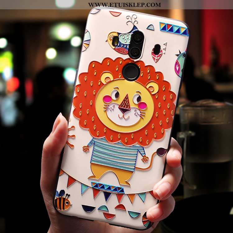 Pokrowce Huawei Mate 10 Pro Wiszące Ozdoby Kreatywne Różowe Silikonowe All Inclusive Piękny Telefon 