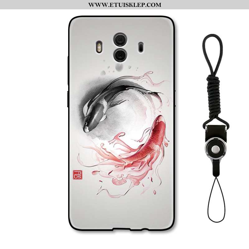 Pokrowce Huawei Mate 10 Relief Futerał Etui Telefon Komórkowy Anti-fall Chiński Styl Online