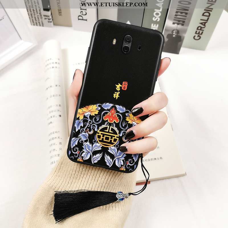Pokrowce Huawei Mate 10 Silikonowe Etui Telefon Komórkowy Pałac Czarny All Inclusive Miękki Kupię