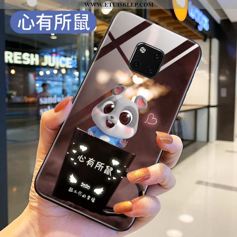 Pokrowce Huawei Mate 20 Pro Filmy Nowy Telefon Komórkowy All Inclusive Anti-fall Czarny Szkło Hartow